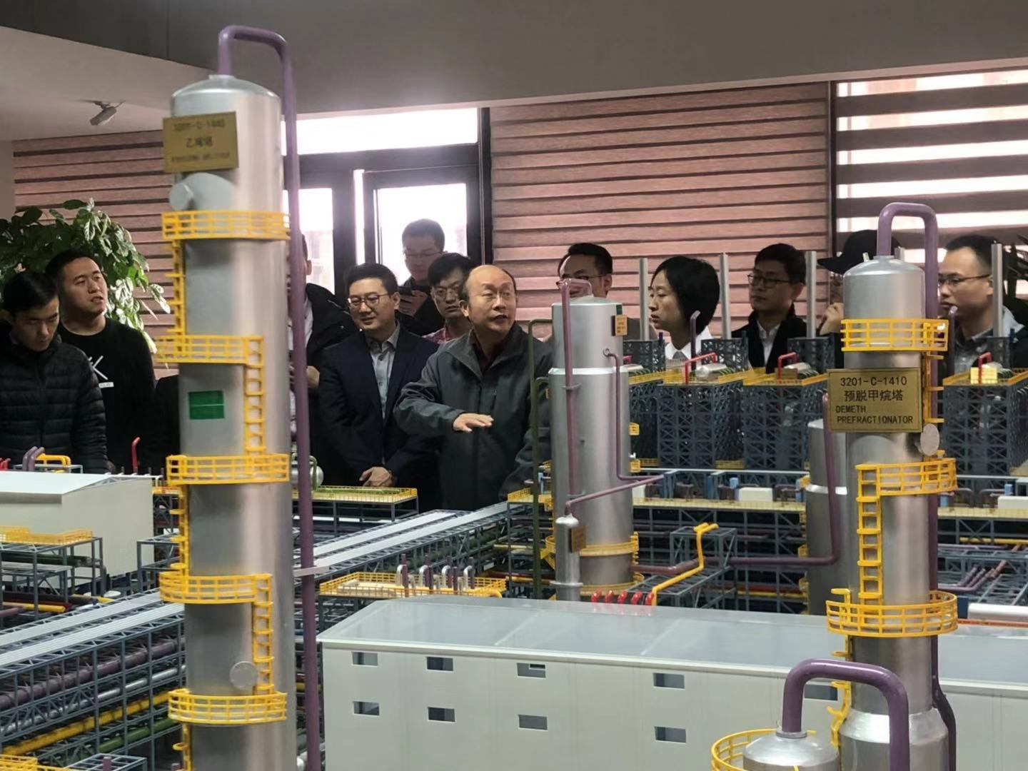 清华大学MEM团队一行参访z6尊龙官方网站